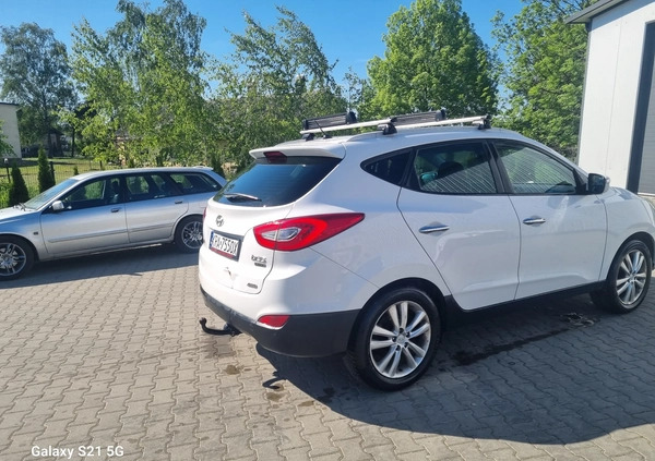 Hyundai ix35 cena 35900 przebieg: 83000, rok produkcji 2014 z Trzciel małe 56